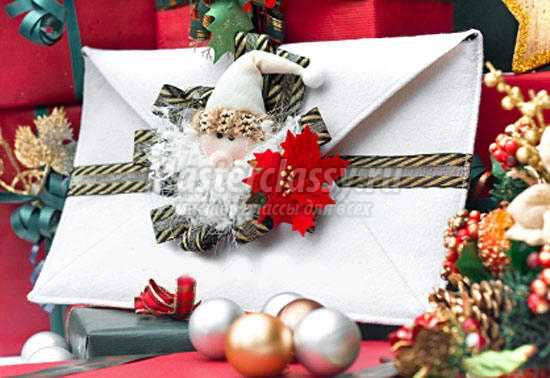 Шаблон новогоднего письма от Деда Мороза