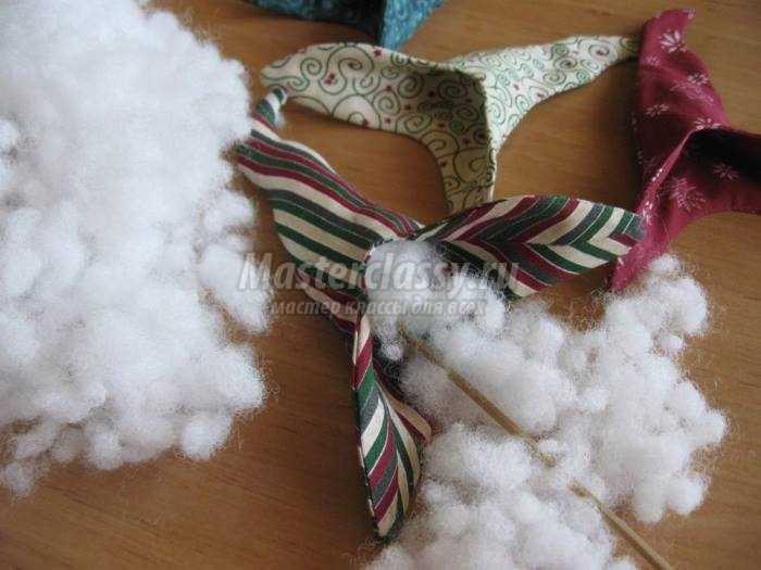 Гномики к Рождеству. Текстильные игрушки или декор к празднику