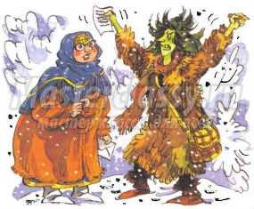 Сценарий новогодней сказки для 5-11-х классов по книге М.Мокиенко «Как Бабы-Яги Новый год встречали»