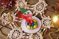 Необычная упаковка для сладостей на Новый год – Снеговик. Мастер-класс с пошаговыми фото.