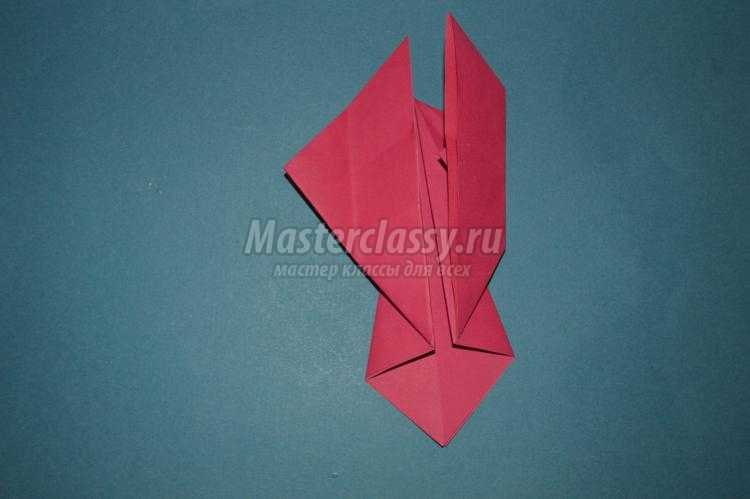 ангел света в технике оригами
