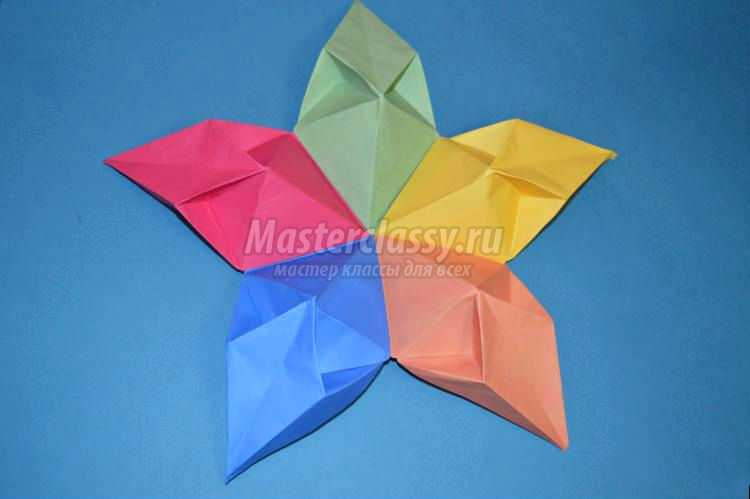 Мастер-классы по теме Модульное оригами