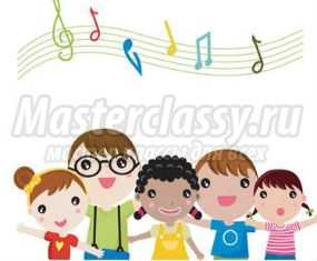 Конспект музыкального занятия в детском саду. Весёлые музыканты