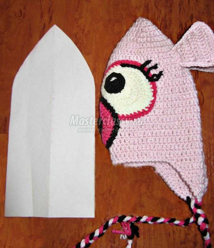 флисовая подкладка для детской шапочки