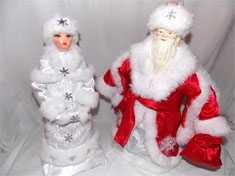 Дед Мороз своими руками к Новому году. Мастер-класс с пошаговыми фото