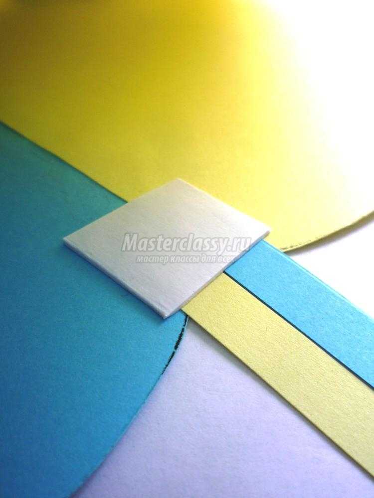 киригами. Резная корзинка-снежинка из бумаги