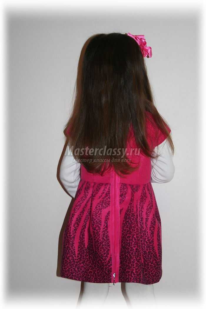Платье для девочки 4 лет с выкройкой