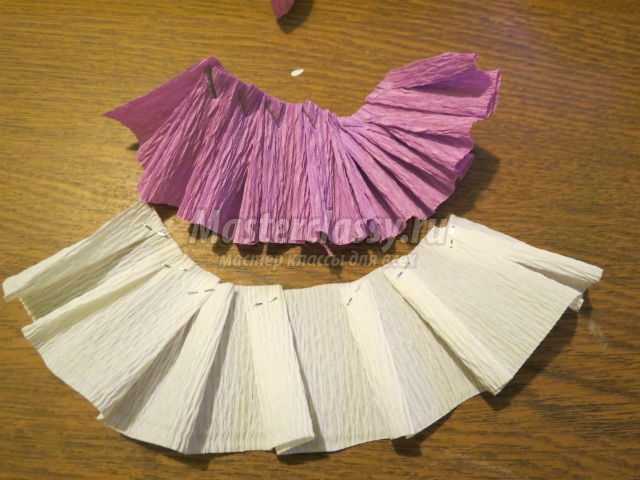 модульное оригами. Тортик для любимой учительницы