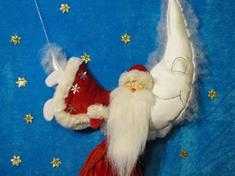 Новогоднее украшение, адвент-календарь своими руками «Дед Мороз». Мастер-класс с пошаговыми фото