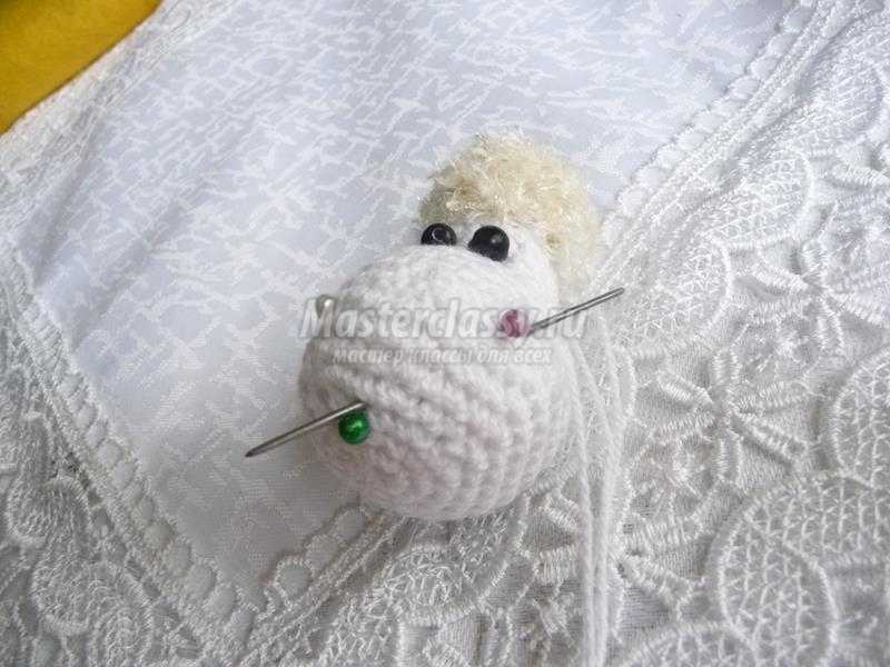 мягкая игрушка овечка