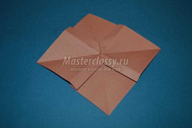 оригами. Бантик из бумаги своими руками
