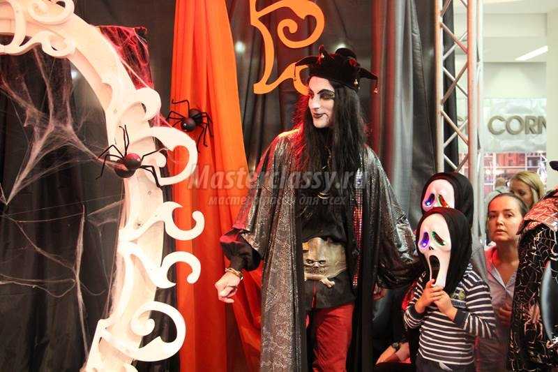 костюмы макияж на Хэллоуин Варна