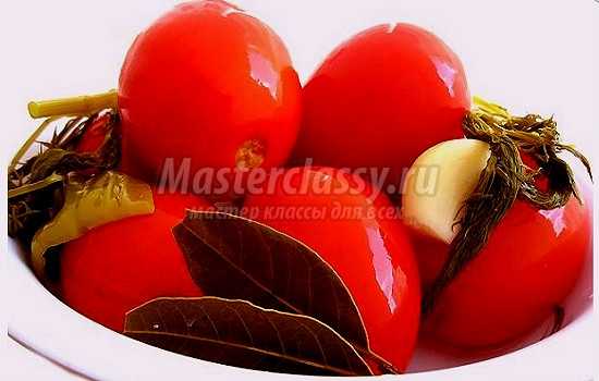Kвашеные помидоры: лучшие рецепты с фото