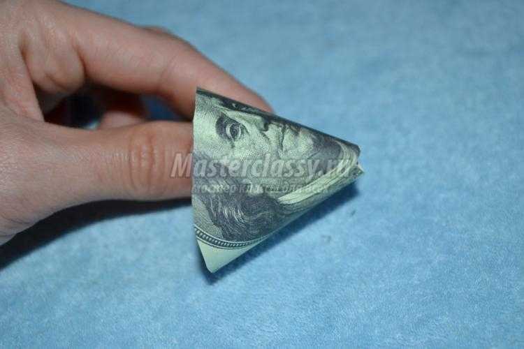 денежная елочка из долларов своими руками