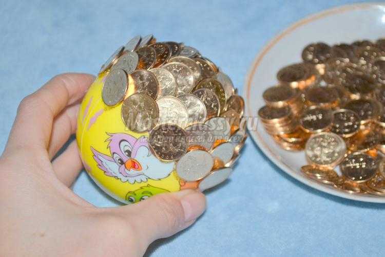 денежный топиарий из монет своими руками