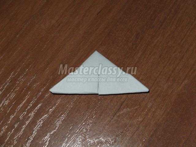 модульное оригами. Снежинка из бумаги 