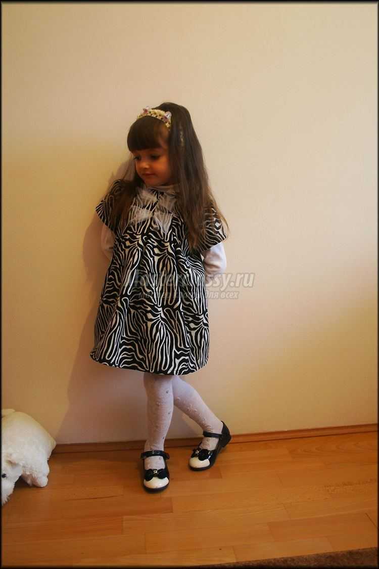 Детское платье на праздник для девочки 4-х лет