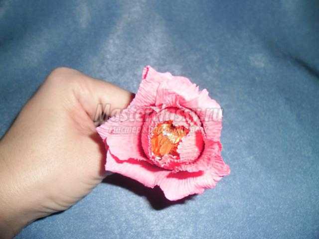 валентинка из конфет своими руками. Вдохновение