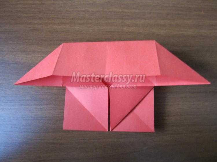 валентинка-оригами с крыльями