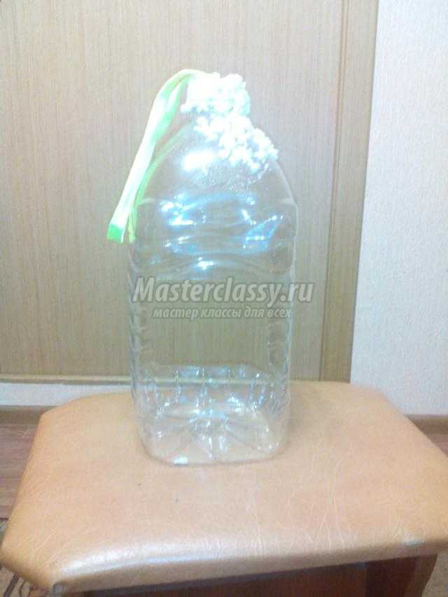 кормушка из пластиковой бутылки