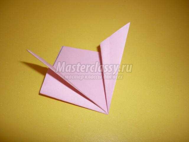 оригами. Топиарий на счастье ко Дню Святого Валентина
