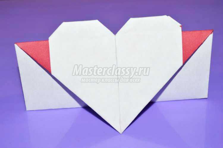 Поделки: Красивый конверт из бумаги своими руками - drivepark-kzn.ru