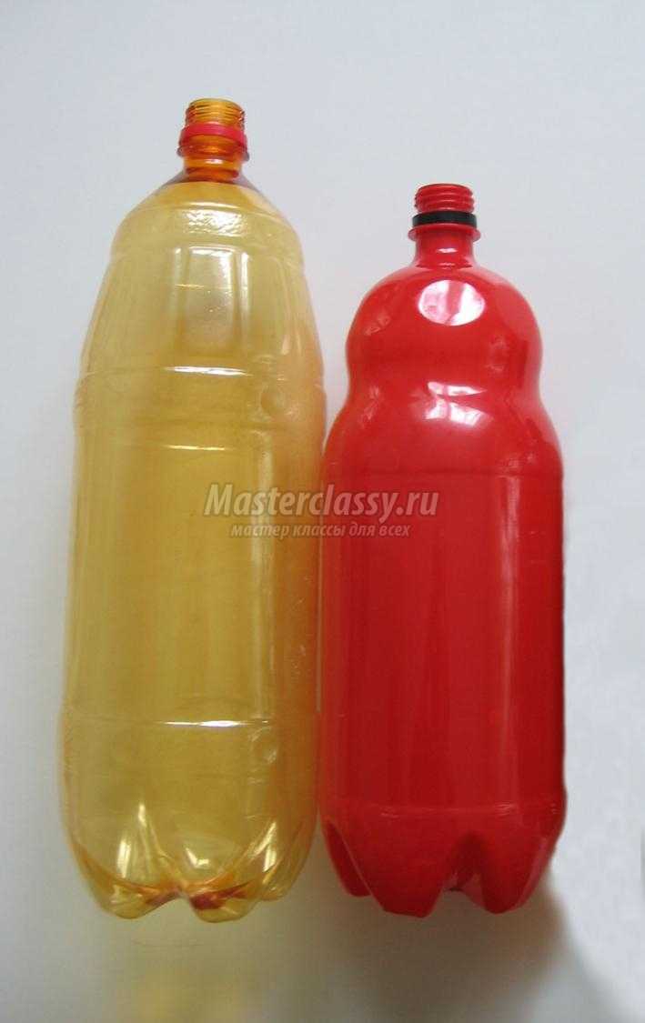 Две бутылки в обе дырки фото