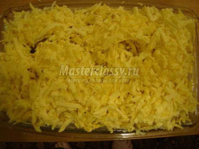 картофель под сыром