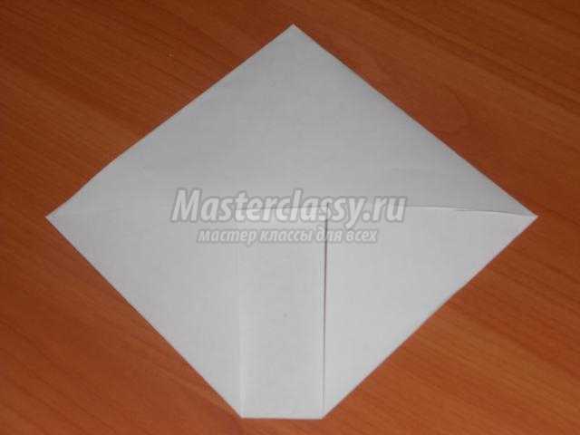 письма в технике оригами к 23 февраля