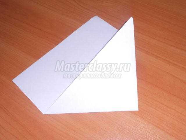 письма в технике оригами к 23 февраля