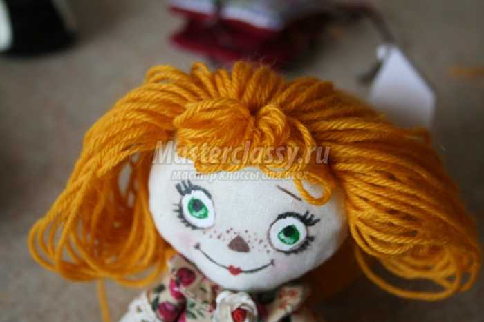Куколка в стиле Реггеди Энн