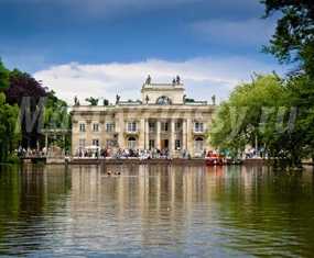 Достопримечательности Варшавы: Бельведерский дворец и торговый центр Аркадия