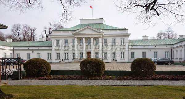 Достопримечательности Варшавы: Бельведерский дворец и торговый центр Аркадия