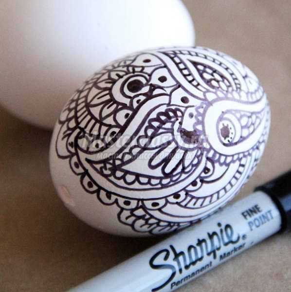 Как украсить яйца на Пасху: пошаговые мастер-классы с фото