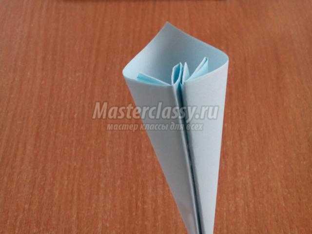модульное оригами. Цветочный букет на 8 Марта