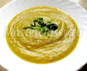 Овощной крем-суп из цветной капусты. Рецепт с пошаговыми фото