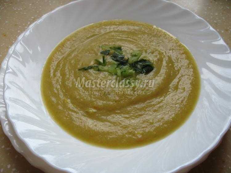 овощной крем-суп из цветной капусты