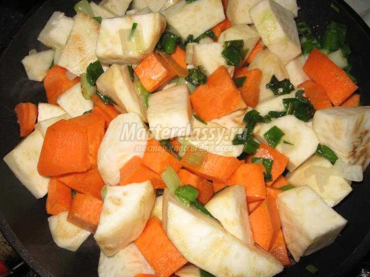 овощной крем-суп из цветной капусты