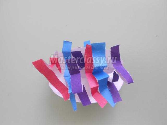 пасхальные яйца в технике оригами