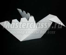 Лебедь в технике оригами. Мастер-класс с пошаговыми фото