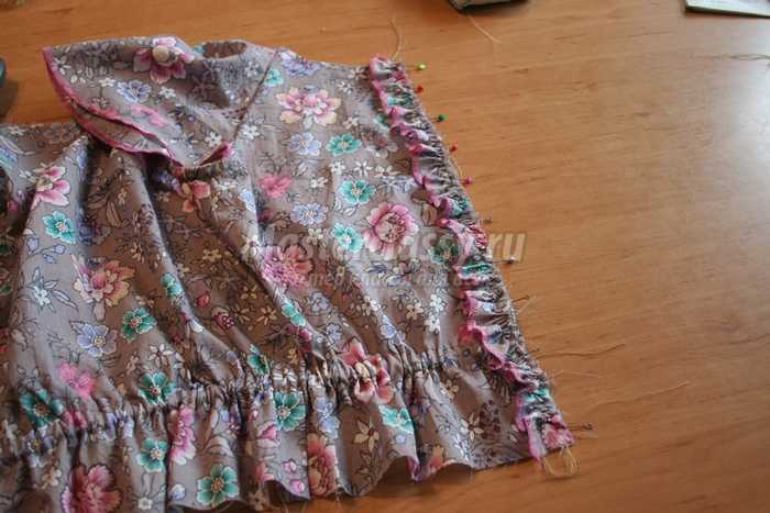 Летняя блузка для девочки 5 лет