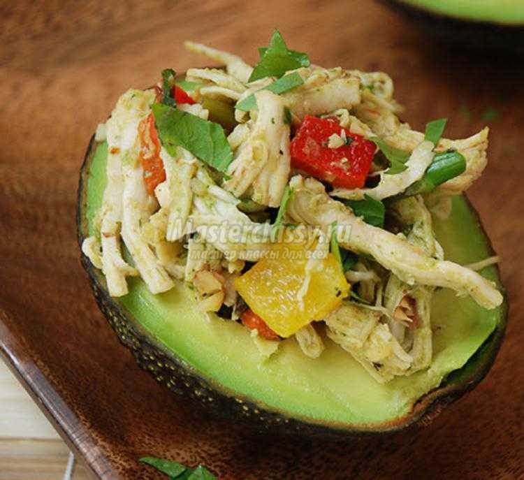 блюда из авокадо: лучшие рецепты с фото
