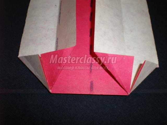 коробочка из бумаги для дачи