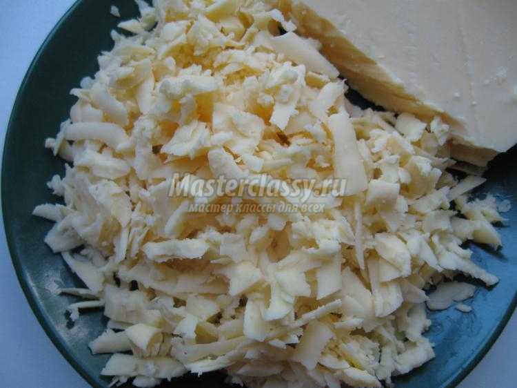 пышки с сыром и фасолью