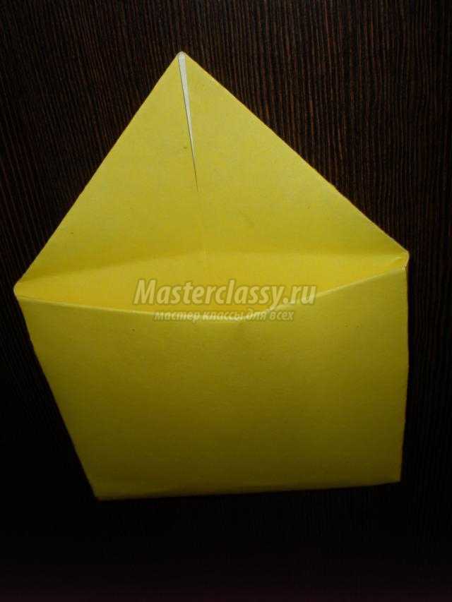 кошелек в технике оригами