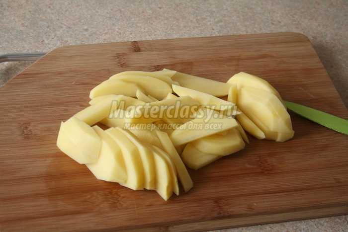 Овощное рагу с картофелем