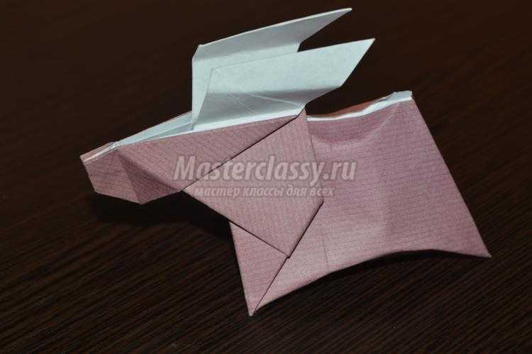 оригами животные. Лось