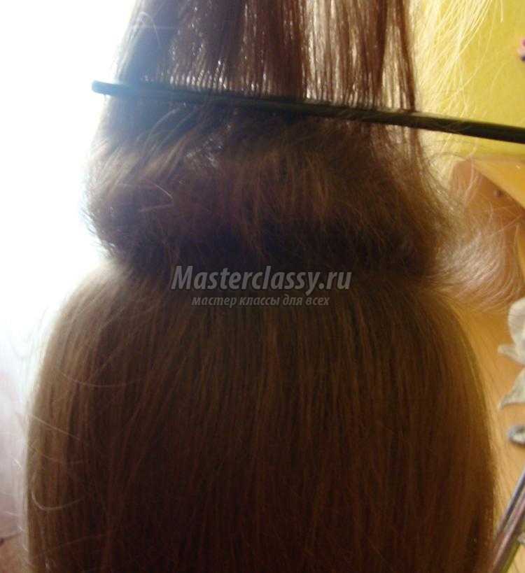 прическа на выпускной на длинные волосы