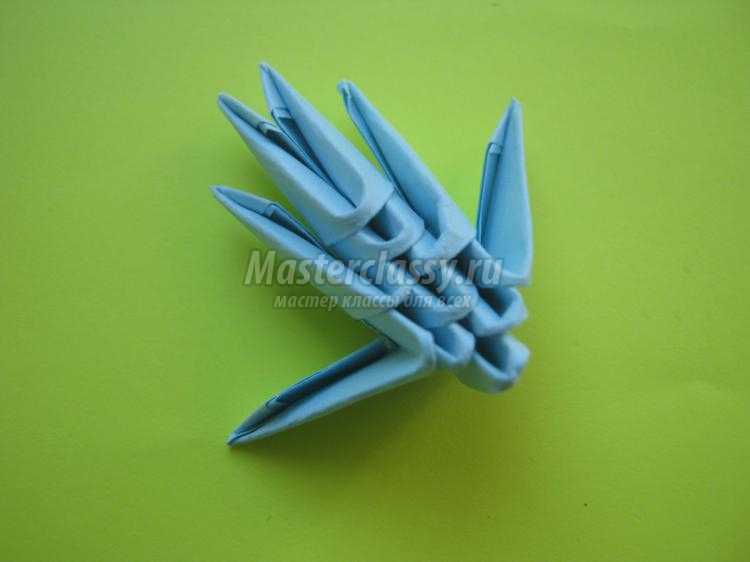 модульное оригами. Цветик-семицветик