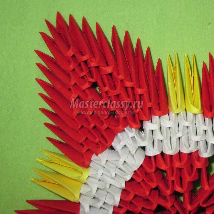 модульное оригами. Орден Великой Отечественной войны